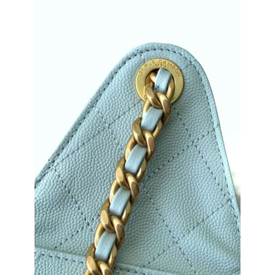Replica Borse Firmate a secchiello Chanel 25C grande/piccola in pelle di vitello granata AS5311 AS5293 Blu Imitazioni Replica Borse Firmate a secchiello Chanel 25C grande/piccola in pelle di vitello granata AS5311 AS5293 Blu