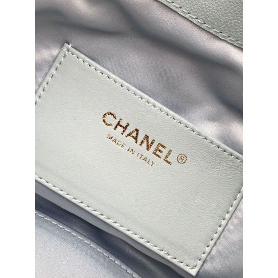 Replica Borse Firmate a secchiello Chanel 25C grande/piccola in pelle di vitello granata AS5311 AS5293 Blu Imitazioni Replica Borse Firmate a secchiello Chanel 25C grande/piccola in pelle di vitello granata AS5311 AS5293 Blu