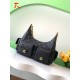 Replica Borsa hobo Chanel 25C grande/maxi metallizzata AS5339 AS5302 Nero