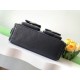 Replica Borsa hobo Chanel 25C grande/maxi metallizzata AS5339 AS5302 Nero