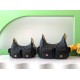 Replica Borsa hobo Chanel 25C grande/maxi metallizzata AS5339 AS5302 Nero