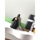 Replica Borsa Chanel 25P Mini con patta e manico superiore AS5354 Nero Imitazioni Replica Borsa Chanel 25P Mini con patta e manico superiore AS5354 Nero