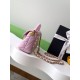 Replica Borsa Chanel 25P Mini con patta e manico superiore AS5354 Beige Imitazioni Replica Borsa Chanel 25P Mini con patta e manico superiore AS5354 Beige