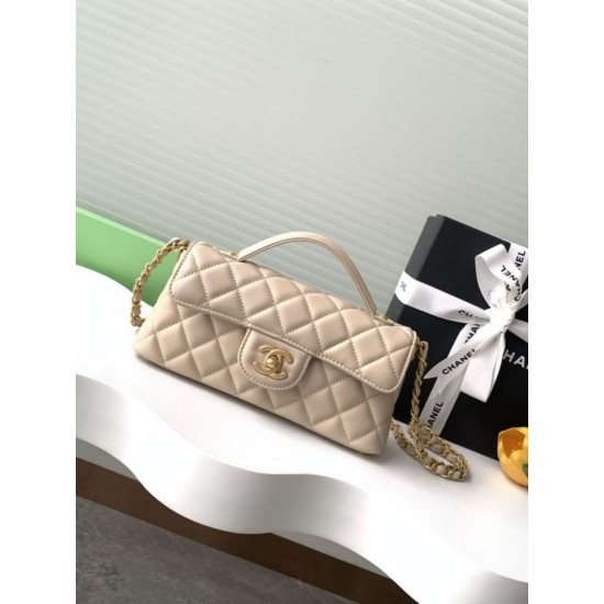 Replica Bora Pari Chanel 25P Mini Flap con Manico Superiore AS5354 Rosa Imitazioni Replica Bora Pari Chanel 25P Mini Flap con Manico Superiore AS5354 Rosa