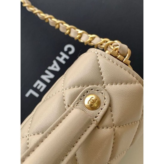Replica Bora Pari Chanel 25P Mini Flap con Manico Superiore AS5354 Rosa Imitazioni Replica Bora Pari Chanel 25P Mini Flap con Manico Superiore AS5354 Rosa