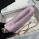 Replica Borsa 1:1 Chanel 25P con patta e manico superiore AS5356 Rosa Imitazioni Replica Borsa 1:1 Chanel 25P con patta e manico superiore AS5356 Rosa