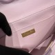 Replica Borsa 1:1 Chanel 25P con patta e manico superiore AS5356 Rosa Imitazioni Replica Borsa 1:1 Chanel 25P con patta e manico superiore AS5356 Rosa