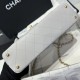 Replica Borse Chanel 25P con patta e manico superiore AS5356 Beige Imitazioni Replica Borse Chanel 25P con patta e manico superiore AS5356 Beige