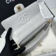 Replica Borse Chanel 25P con patta e manico superiore AS5356 Beige Imitazioni Replica Borse Chanel 25P con patta e manico superiore AS5356 Beige