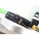 Replica Borsa hobo Chanel 25S AS5528 Metallo dorato Nero