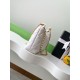 Replica Borsa hobo Chanel 25S AS5528 Oro Bianco Metallizzato