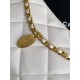 Replica Borsa hobo Chanel 25S AS5528 Oro Bianco Metallizzato