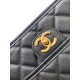 Replica Zaino Chanel 25B Clover Series Vintage AS5715 Pelle di vitello granata Nero Imitazioni Replica Zaino Chanel 25B Clover Series Vintage AS5715 Pelle di vitello granata Nero