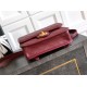 Replica Zaino Chanel 25B Clover Series Vintage AS5715 Pelle di vitello granata Rosso Imitazioni Replica Zaino Chanel 25B Clover Series Vintage AS5715 Pelle di vitello granata Rosso