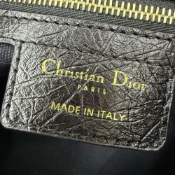 Replica borse griffate Dior Voyage Flat Half Moon Macrocannage Piccola/Grande Nera Imitazioni Replica borse griffate Dior Voyage Flat Half Moon Macrocannage Piccola/Grande Nera