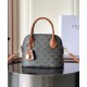 Replica Borse Firmate a mano Celine Teen Honorine Caffè scuro Imitazioni Replica Borse Firmate a mano Celine Teen Honorine Caffè scuro