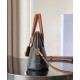 Replica Borse Firmate a mano Celine Teen Honorine Caffè scuro Imitazioni Replica Borse Firmate a mano Celine Teen Honorine Caffè scuro