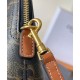 Replica Borse Firmate a mano Celine Teen Honorine Caffè scuro Imitazioni Replica Borse Firmate a mano Celine Teen Honorine Caffè scuro