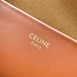 Replica Borse Firmate a mano Celine Teen Honorine Caffè scuro Imitazioni Replica Borse Firmate a mano Celine Teen Honorine Caffè scuro