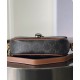Replica Borsa a tracolla Celine Folcd Caffè scuro
