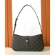 Replica Borsa a tracolla Celine Tina Caffè scuro Imitazioni Replica Borsa a tracolla Celine Tina Caffè scuro