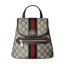 Replica Zaino piccolo Gucci Ophidia 836854 Caffè scuro
