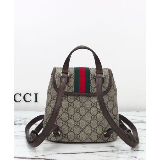 Replica Zaino piccolo Gucci Ophidia 836854 Caffè scuro Imitazioni Replica Zaino piccolo Gucci Ophidia 836854 Caffè scuro