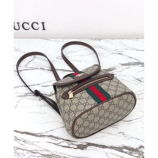 Replica Zaino piccolo Gucci Ophidia 836854 Caffè scuro Imitazioni Replica Zaino piccolo Gucci Ophidia 836854 Caffè scuro