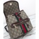 Replica Zaino piccolo Gucci Ophidia 836854 Caffè scuro Imitazioni Replica Zaino piccolo Gucci Ophidia 836854 Caffè scuro