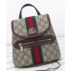 Replica Zaino piccolo Gucci Ophidia 836854 Caffè scuro Imitazioni Replica Zaino piccolo Gucci Ophidia 836854 Caffè scuro