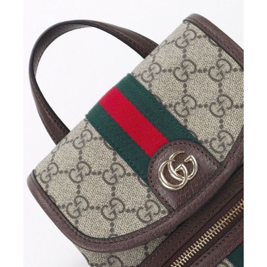 Replica Zaino piccolo Gucci Ophidia 836854 Caffè scuro Imitazioni Replica Zaino piccolo Gucci Ophidia 836854 Caffè scuro