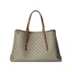 Replica Borsa tote oversize Gucci GG Emblem Series 815212 Caffè Imitazioni Replica Borsa tote oversize Gucci GG Emblem Series 815212 Caffè