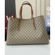 Replica Borsa tote oversize Gucci GG Emblem Series 815212 Caffè Imitazioni Replica Borsa tote oversize Gucci GG Emblem Series 815212 Caffè