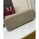 Replica Borsa tote oversize Gucci GG Emblem Series 815212 Caffè Imitazioni Replica Borsa tote oversize Gucci GG Emblem Series 815212 Caffè