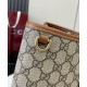 Replica Borsa tote oversize Gucci GG Emblem Series 815212 Caffè Imitazioni Replica Borsa tote oversize Gucci GG Emblem Series 815212 Caffè