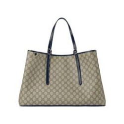 Borsa Pari tote oversize Gucci GG Emblem Series 815212 Nero