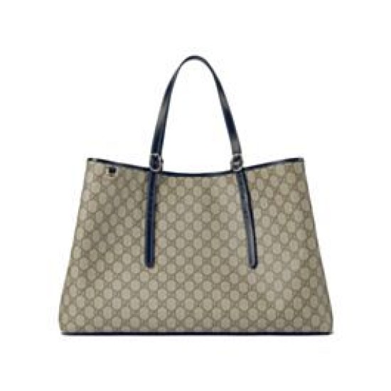 Replica Bora Pari tote oversize Gucci GG Emblem Series 815212 Nero Imitazioni Replica Bora Pari tote oversize Gucci GG Emblem Series 815212 Nero