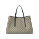 Replica Bora Pari tote oversize Gucci GG Emblem Series 815212 Nero Imitazioni Replica Bora Pari tote oversize Gucci GG Emblem Series 815212 Nero