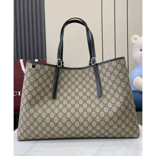 Replica Bora Pari tote oversize Gucci GG Emblem Series 815212 Nero Imitazioni Replica Bora Pari tote oversize Gucci GG Emblem Series 815212 Nero