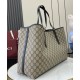 Replica Bora Pari tote oversize Gucci GG Emblem Series 815212 Nero Imitazioni Replica Bora Pari tote oversize Gucci GG Emblem Series 815212 Nero