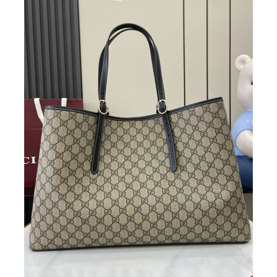 Replica Bora Pari tote oversize Gucci GG Emblem Series 815212 Nero Imitazioni Replica Bora Pari tote oversize Gucci GG Emblem Series 815212 Nero
