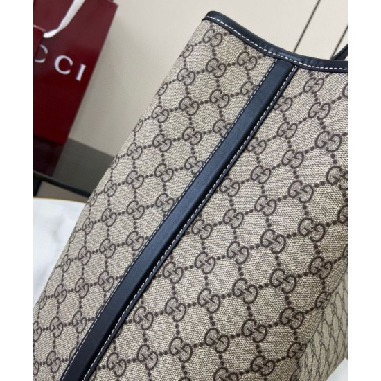 Replica Bora Pari tote oversize Gucci GG Emblem Series 815212 Nero Imitazioni Replica Bora Pari tote oversize Gucci GG Emblem Series 815212 Nero