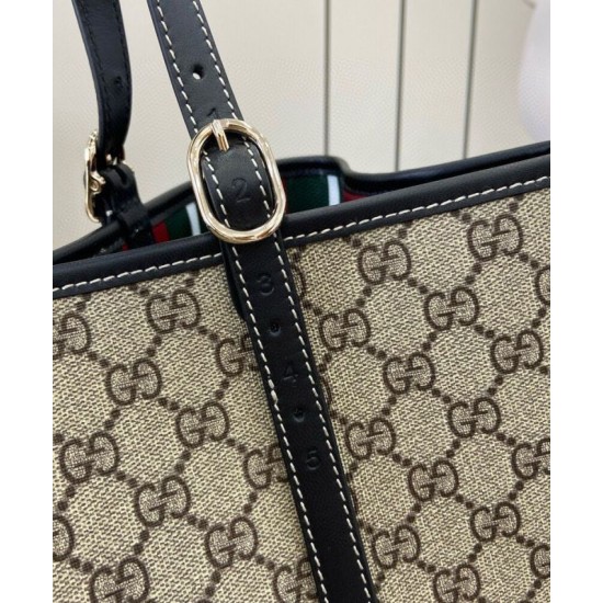 Replica Bora Pari tote oversize Gucci GG Emblem Series 815212 Nero Imitazioni Replica Bora Pari tote oversize Gucci GG Emblem Series 815212 Nero