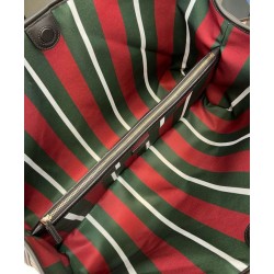 Borsa Pari tote oversize Gucci GG Emblem Series 815212 Nero Borsa Pari tote oversize Gucci GG Emblem Series 815212 Nero