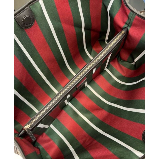Replica Bora Pari tote oversize Gucci GG Emblem Series 815212 Nero Imitazioni Replica Bora Pari tote oversize Gucci GG Emblem Series 815212 Nero