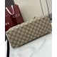 Replica Borsa tote piccola Gucci GG Emblem 815214 Nero Imitazioni Replica Borsa tote piccola Gucci GG Emblem 815214 Nero