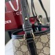 Replica Borsa tote piccola Gucci GG Emblem 815214 Nero Imitazioni Replica Borsa tote piccola Gucci GG Emblem 815214 Nero