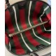 Replica Borsa tote piccola Gucci GG Emblem 815214 Nero Imitazioni Replica Borsa tote piccola Gucci GG Emblem 815214 Nero