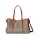 Replica Gucci Borsa tote piccola GG Emblem 815214 Arancione Imitazioni Replica Gucci Borsa tote piccola GG Emblem 815214 Arancione