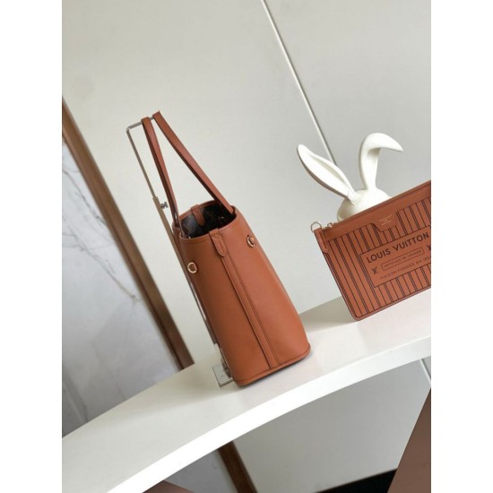 Replica Perfette Louis Vuitton Neverfull Inside Out MM e Monogram M12061 imitazioni